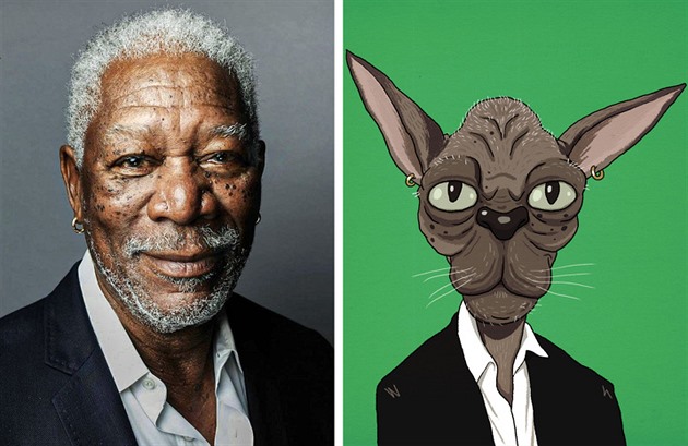 Morgan Freeman