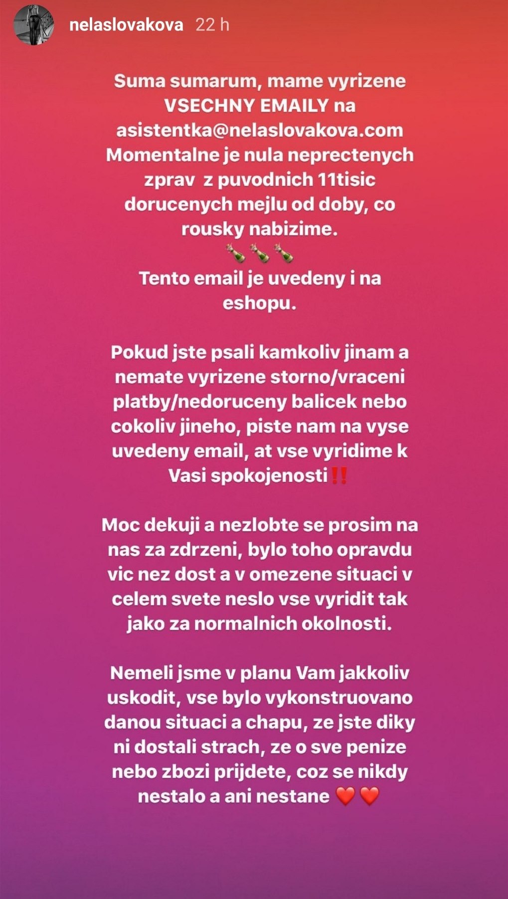Instagram Nely Slovkov