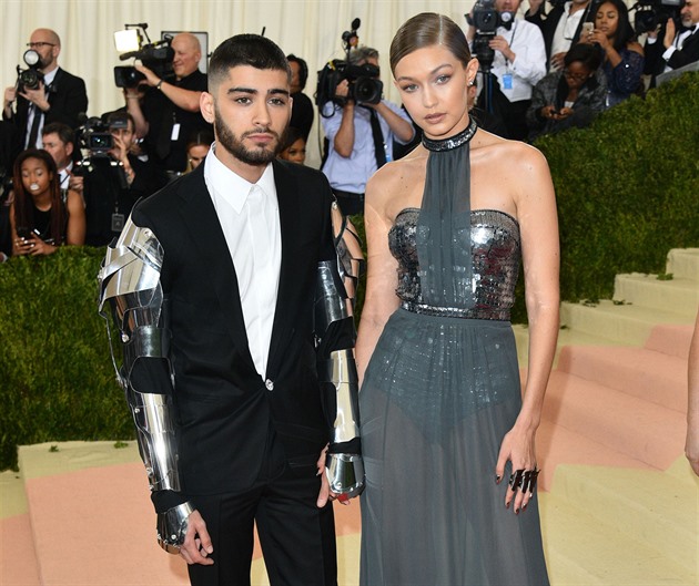 Gigi a Zayn se pr vzali