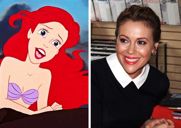 Ariel  Alyssa Milano