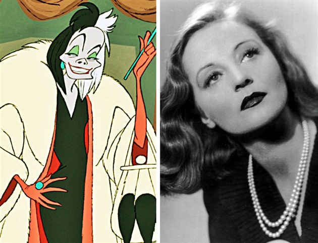 Cruella de Vil  Tallulah Bankhead