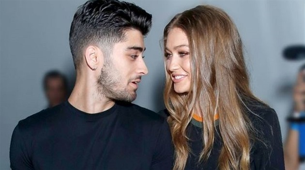 Gigi a Zayn