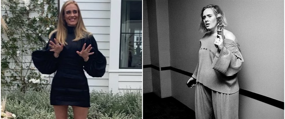 Adele Zhubla 40 Kilo A Fanousci Ji Nepoznavaji Dieta A Cviceni Se Vyplatily Expres Cz
