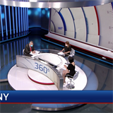 Jaroslav Tvrdk v poadu 360 Pavlny Wolfov na CNN Prima NEWS.
