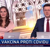 CNN Prima News odstartovala s modertory Veronikou Kubkovou a Pavlem truncem.