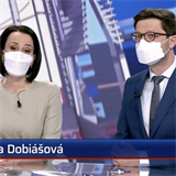 Hlavní zprávy CNN Prima News budou moderovat Markéta Dobiášová a Pavel Štrunc.
