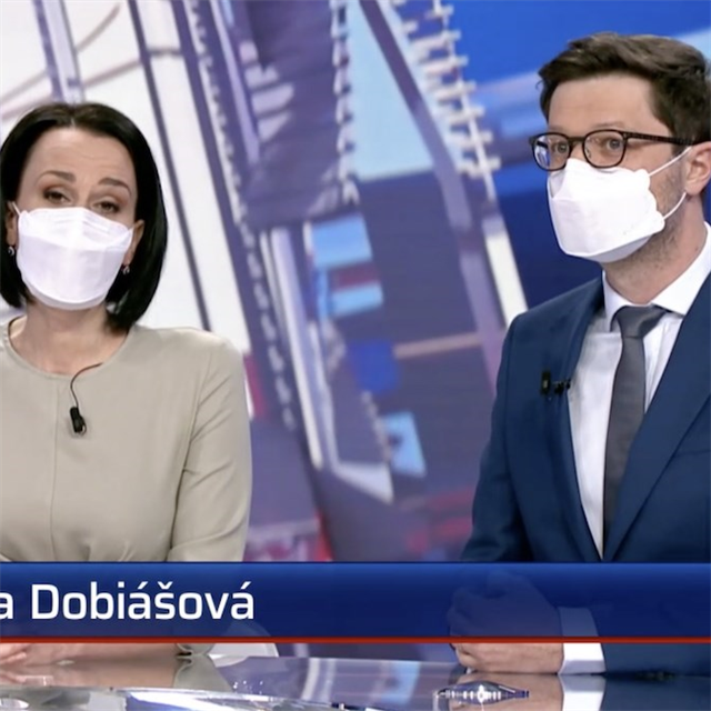 Hlavn zprvy CNN Prima News budou moderovat Markta Dobiov a Pavel trunc.