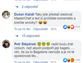 Mnozí vyhroují bageterii bojkotem.