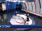 Jaroslav Tvrdík v poadu 360° Pavlíny Wolfové na CNN Prima NEWS.