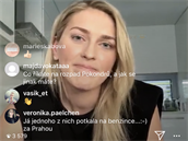 Zorka HEjdová byla hostem streamu na Instagramu Expresu.