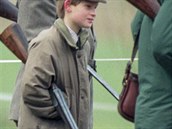 Princ Harry na lovu