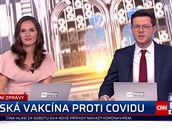 CNN Prima News odstartovala s moderátory Veronikou Kubíkovou a Pavlem truncem.