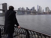 Michal Hrza svj nový klip natáel v New Yorku.