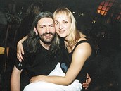 Daniel Hlka randil s tanenicí Adélou eovou.