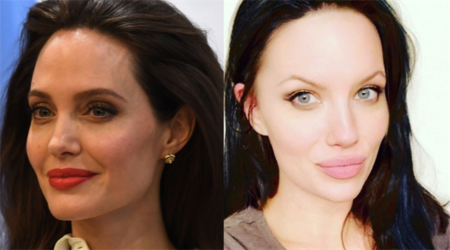 Angelina Jolie a Melissa Beisen