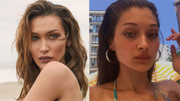 Bella Hadid a Dilara Topraki