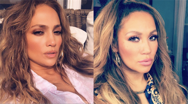 Jennifer Lopez a Connie Pena