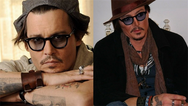 Johnny Depp a Alexander Padukov