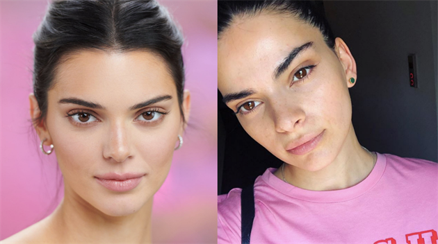 Kendall Jenner a Theona Chachua