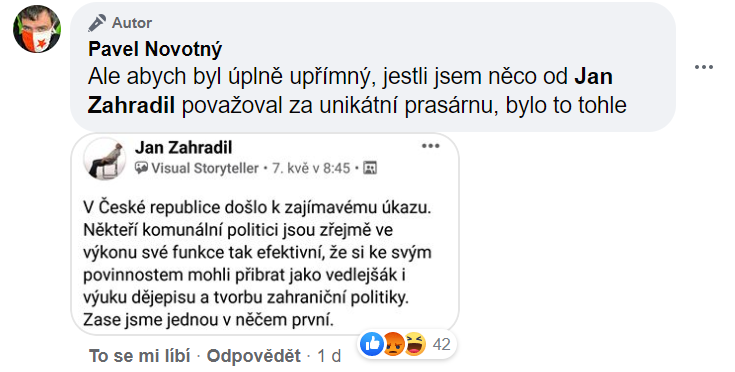 eporyjsk starosta Pavel Novotn a jeho pestelka s europoslancem a...