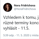 Nora Fridrichov kon s roukami!