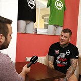 MMA zápasník Václav Mikulášek během rozhovoru pro Expres.cz.