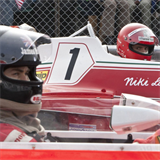 James Hunt a Niki Lauda