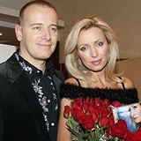 Kateina Broov s podnikatelem Borisem Kollrem