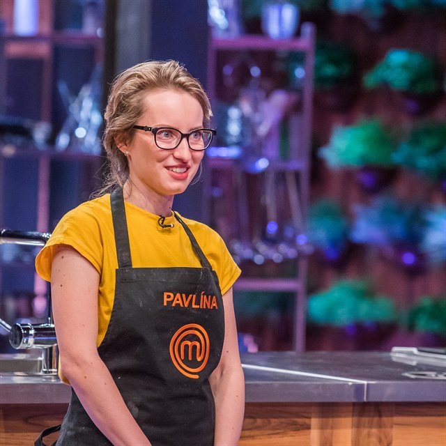 Pavlna Lubojatzky v reality show MasterChef esko.