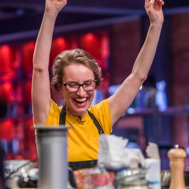 Pavlna Lubojatzky v reality show MasterChef esko