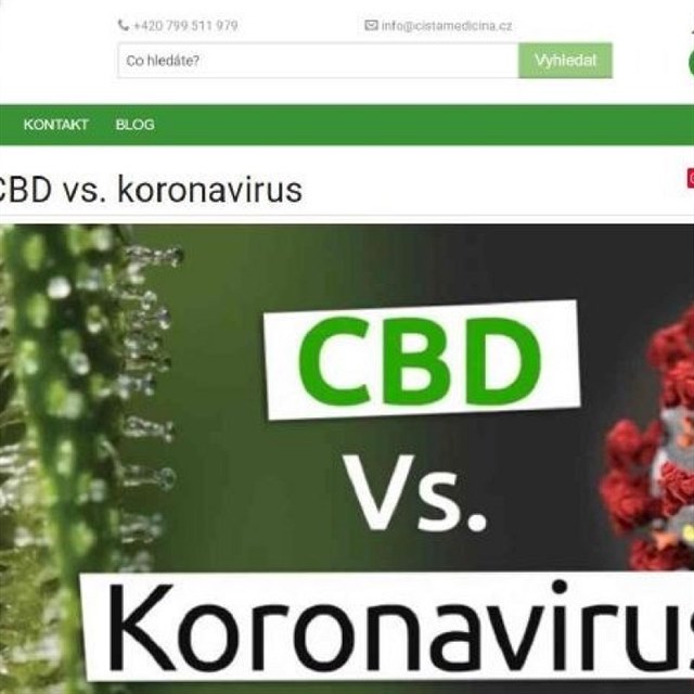 L snad konop i koronavirus?