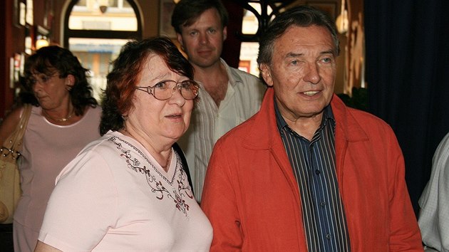 Karel Gott a Antonie Zacpalová