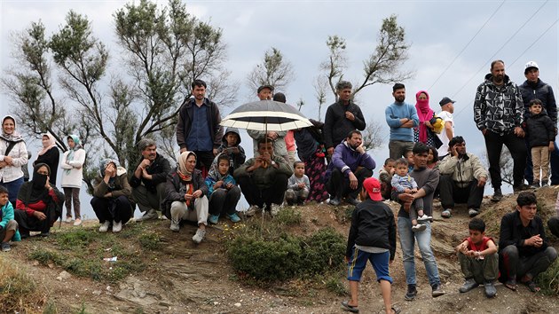 Koronavirus zhatil plány mnoha migrant, stejn tak i Syana Nabila. (Ilustraní foto) 