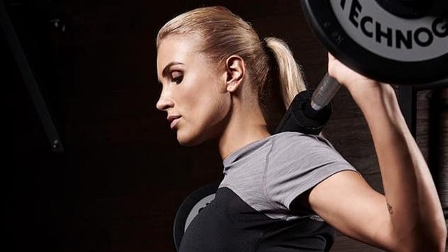 Klára Ková�ová Medková na sob� nemá ani gram tuku.