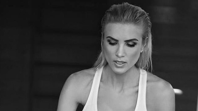 Klára Ková�ová Medková chce být �ik i v t�locvi�n�.