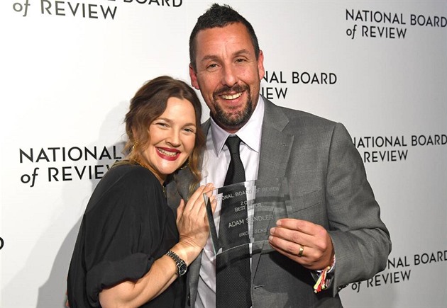 Drew Barrymore a Adam Sandler, 50x a stále poprvé