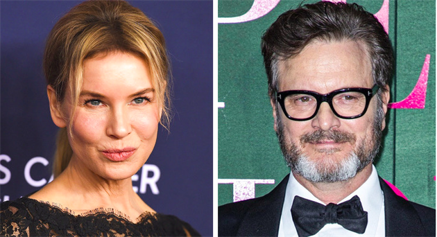 Renée Zellweger and Colin Firth, Deník Bridget Jonesové