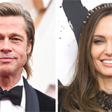 Brad Pitt and Angelina Jolie, Mr. & Mrs. Smith