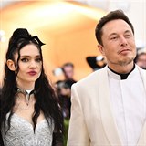 Elon Musk spolen se zpvakou Grimes vybrali svmu dtti skuten netradin...