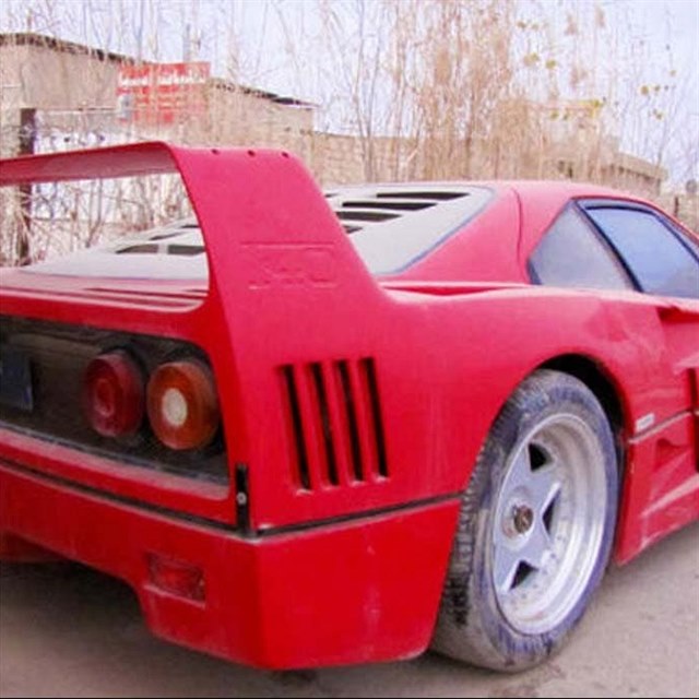 Ferrari Udaje Husajna