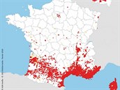 Ve Francii pípad nebezpen pibývá.