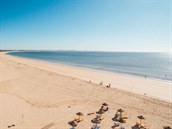 Meia Praia v Algarve