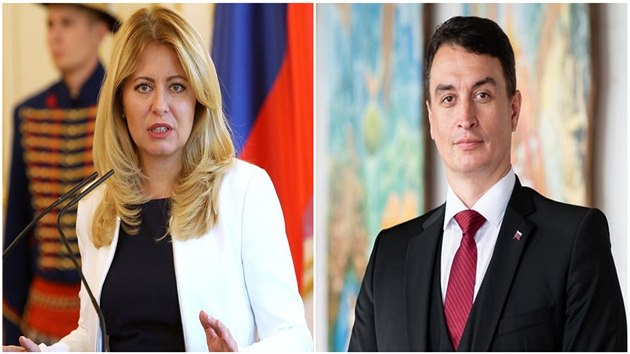 Juraj Rizman promluvil o svém vztahu se slovenskou prezidentkou.