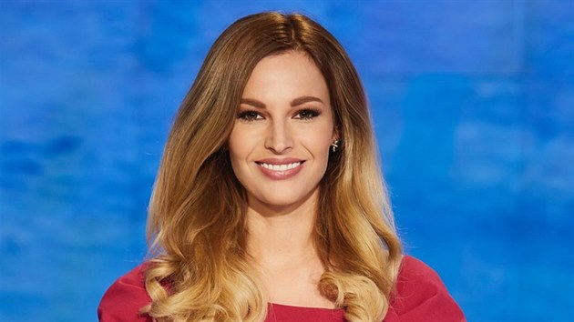 Petra Svoboda se proslavila díky moderování odpoledních Televizních novin.