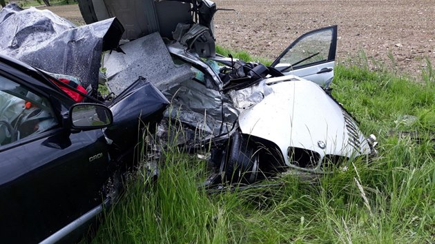 Dalí mladý idi BMW zejm zpsobil fatální nehodu.