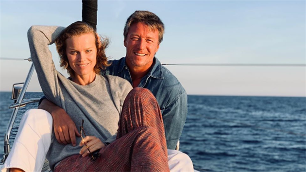 Eva Herzigová má s Gregoriem Marsiajem t�i syny.
