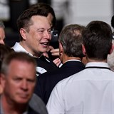 Šéf SpaceX Elon Musk