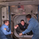 Astronauti dorazili na ISS.