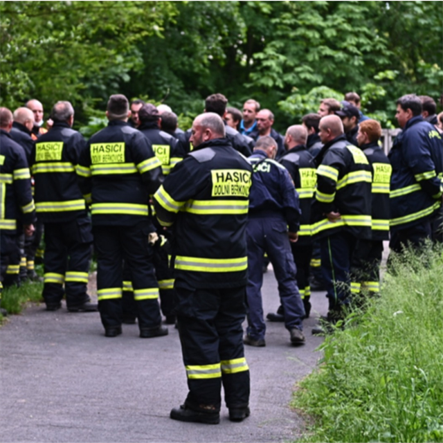 Policist nali poheovanho Tadeka mrtvho.