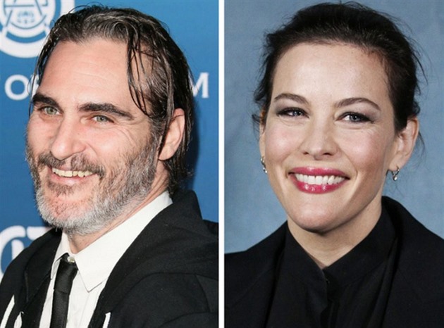 Liv Tyler a Joaquin Phoenix